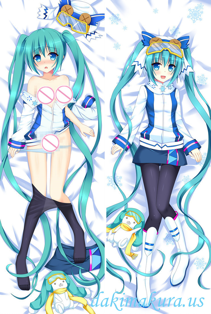 Snow Miku Hatsune - Vocaloid Anime Dakimakura Japanese Hugging Body Pillow Cover